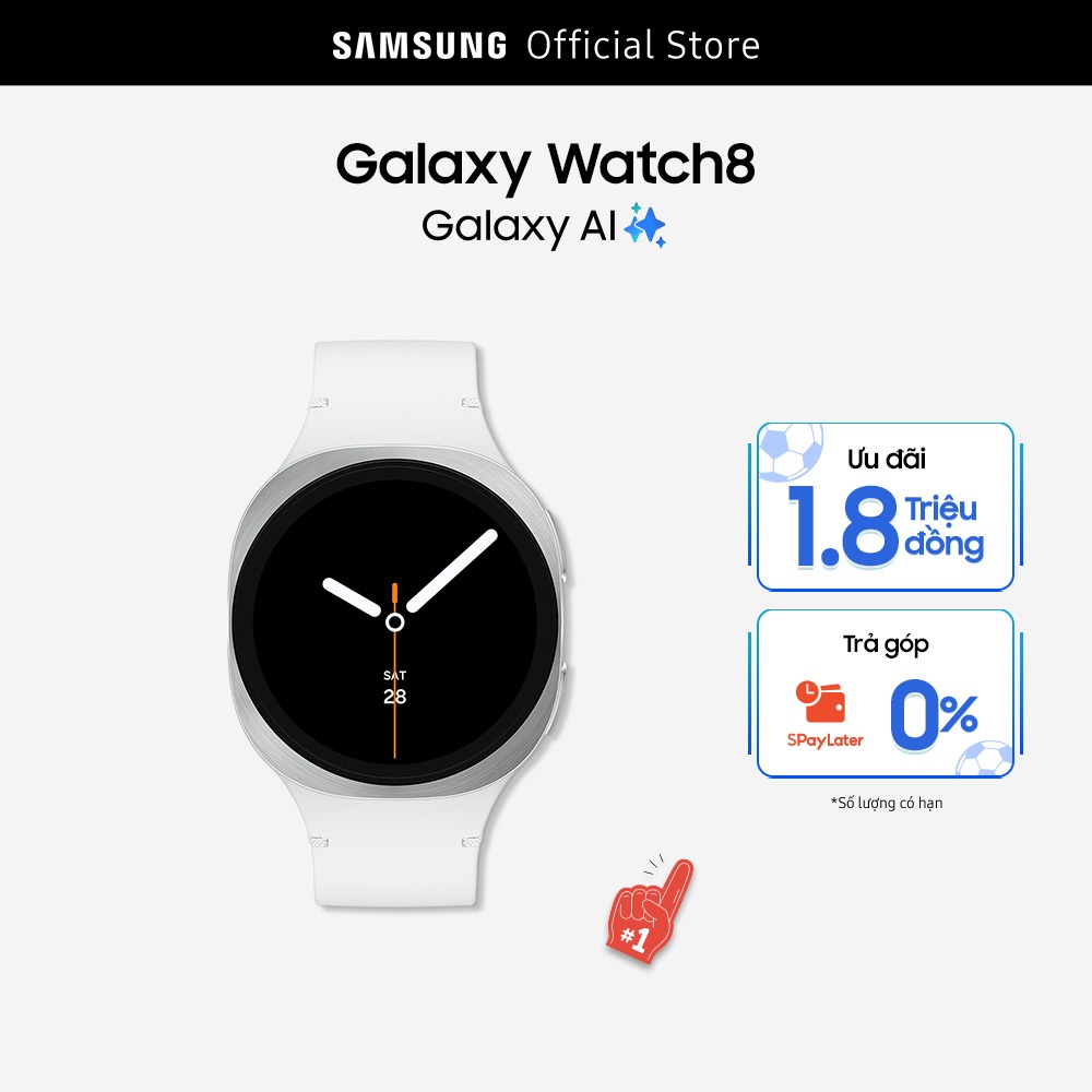 Đồng hồ thông minh Samsung Galaxy Watch8, Galaxy AI
