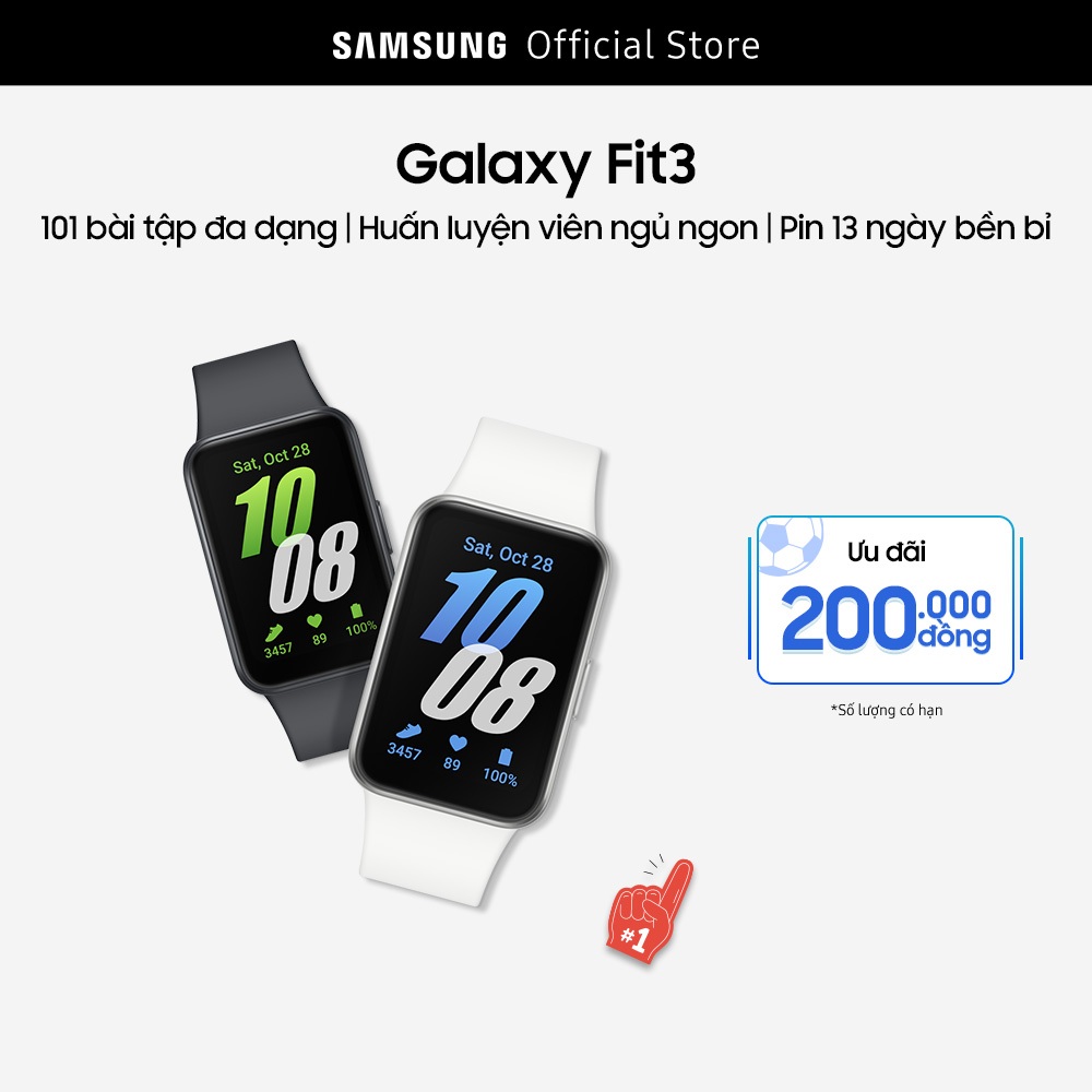 Đồng hồ Samsung Galaxy Fit3