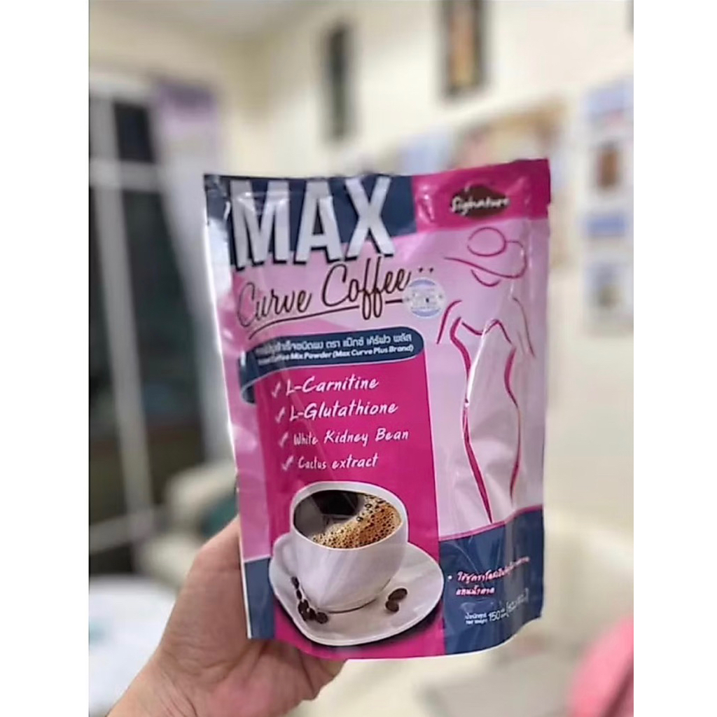 BỘT CAFE HOÀ TAN MAX COFFEE 10 gói đẹp da