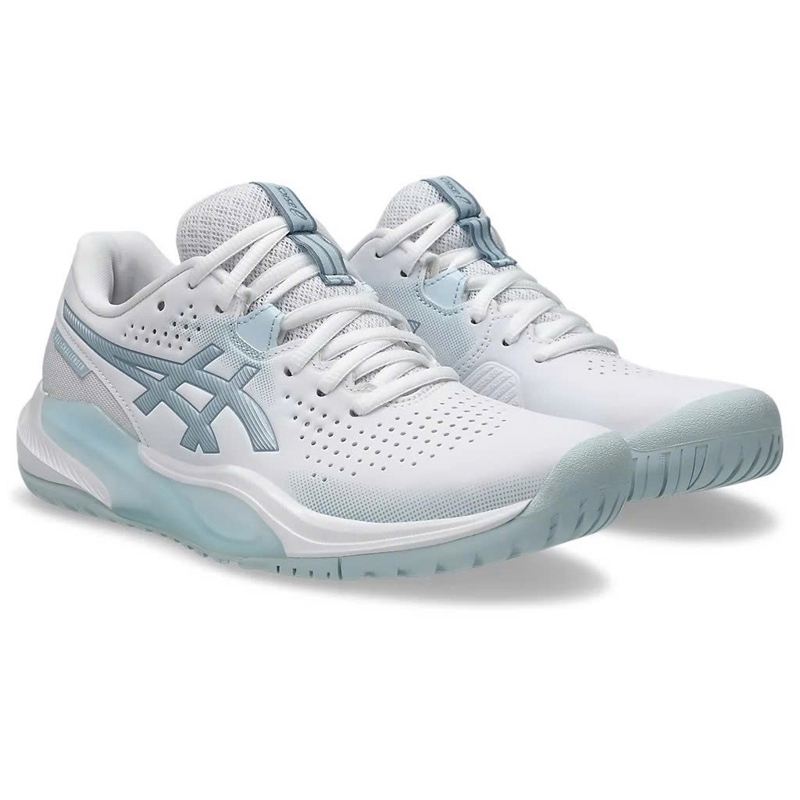 Giày Pickeball Asics GEL-CHALLENGER 15 (Nữ) - WHITE/SKY