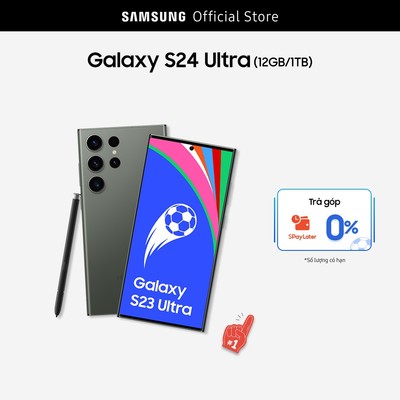 Điện thoại Samsung Galaxy S24 Ultra 12GB/1TB