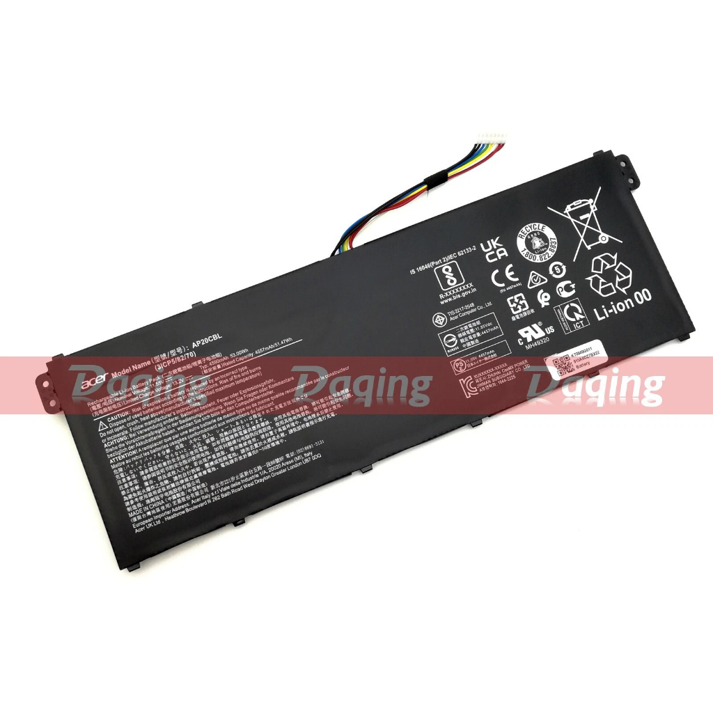 Pin  Acer Aspire 5 A515-45 Swift SF314 R5-5500U A715-76 A515-45 A515-46 515-46-R14K AP20CBL ZIN
