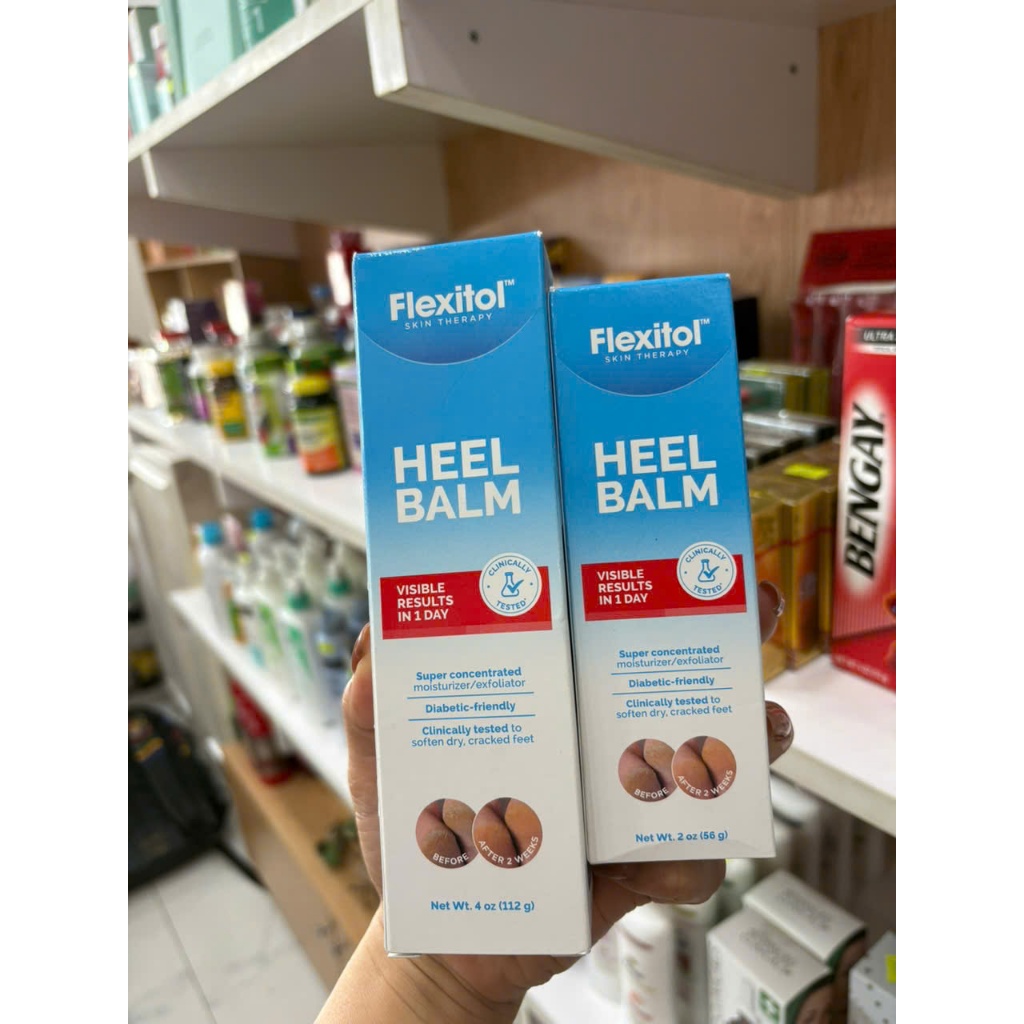 Kem nứt gót chân Heel Balm Flexitol