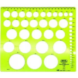 Thước Vẽ Kỹ Thuật Hình Tròn, Ellipse Win