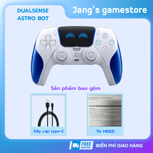 Tay cầm PS5 Dualsense Astro Bot