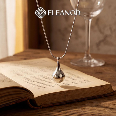 Dây chuyền nữ titan Eleanor Accessories basic đơn giản phụ kiện trang sức vòng cổ 12158