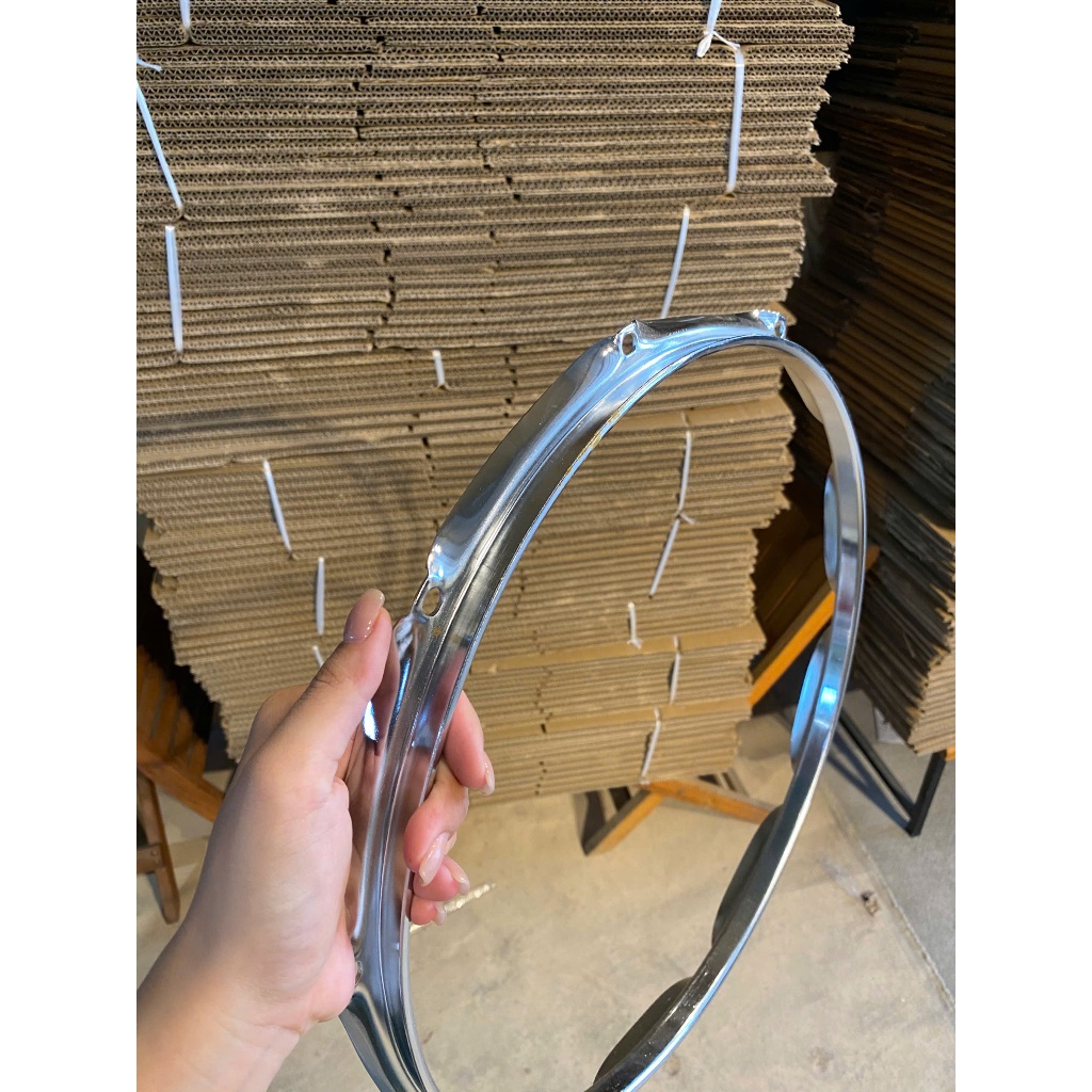 Niềng Trống 1.5mm YIE | Hoop Trống Snare/Tom | Size 8 10 11 12 13 14 16 Inch