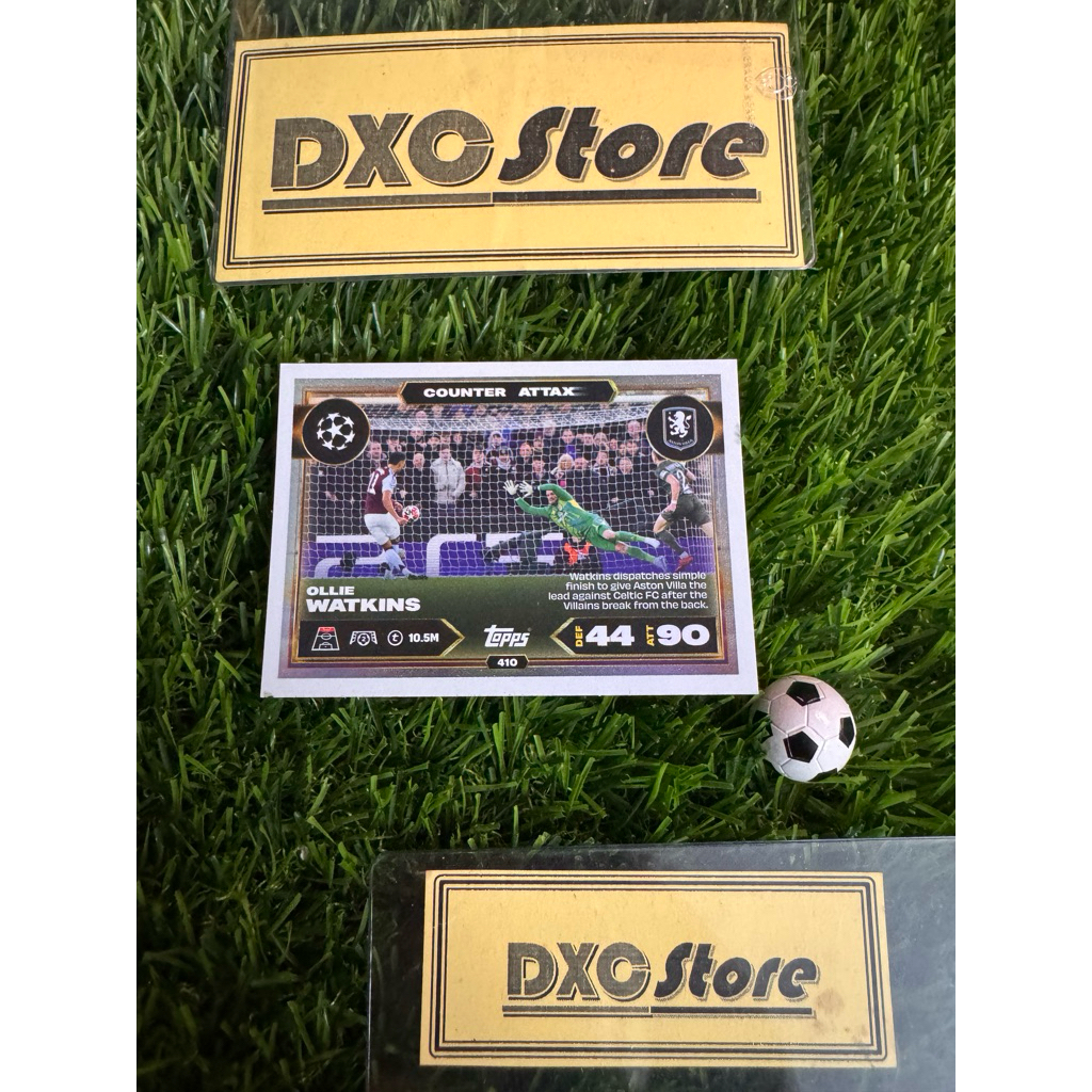 [ CHÍNH HÃNG ] - COUNTER ATTAX - TOPPS MATCH ATTAX 2026 - OLLIE WATKINS (ASTON VILLA)