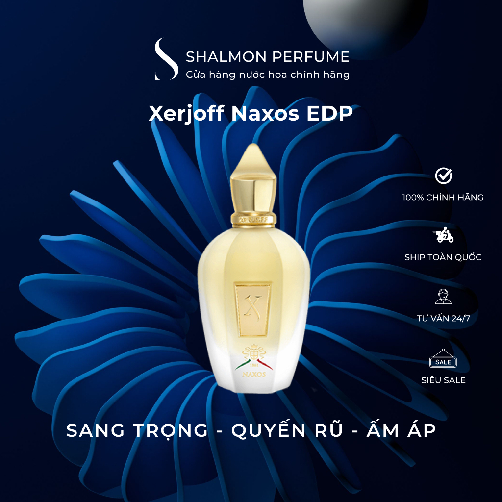 Nước Hoa Unisex Chính Hãng Xerjoff Naxos EDP 100ml