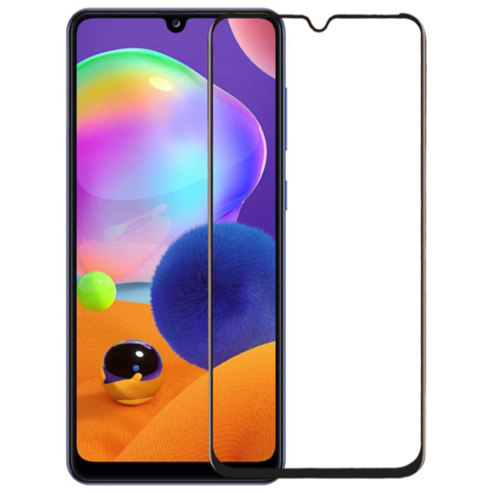 Combo 5 kính cường lực cho Samsung A31 kính full màn hình full keo