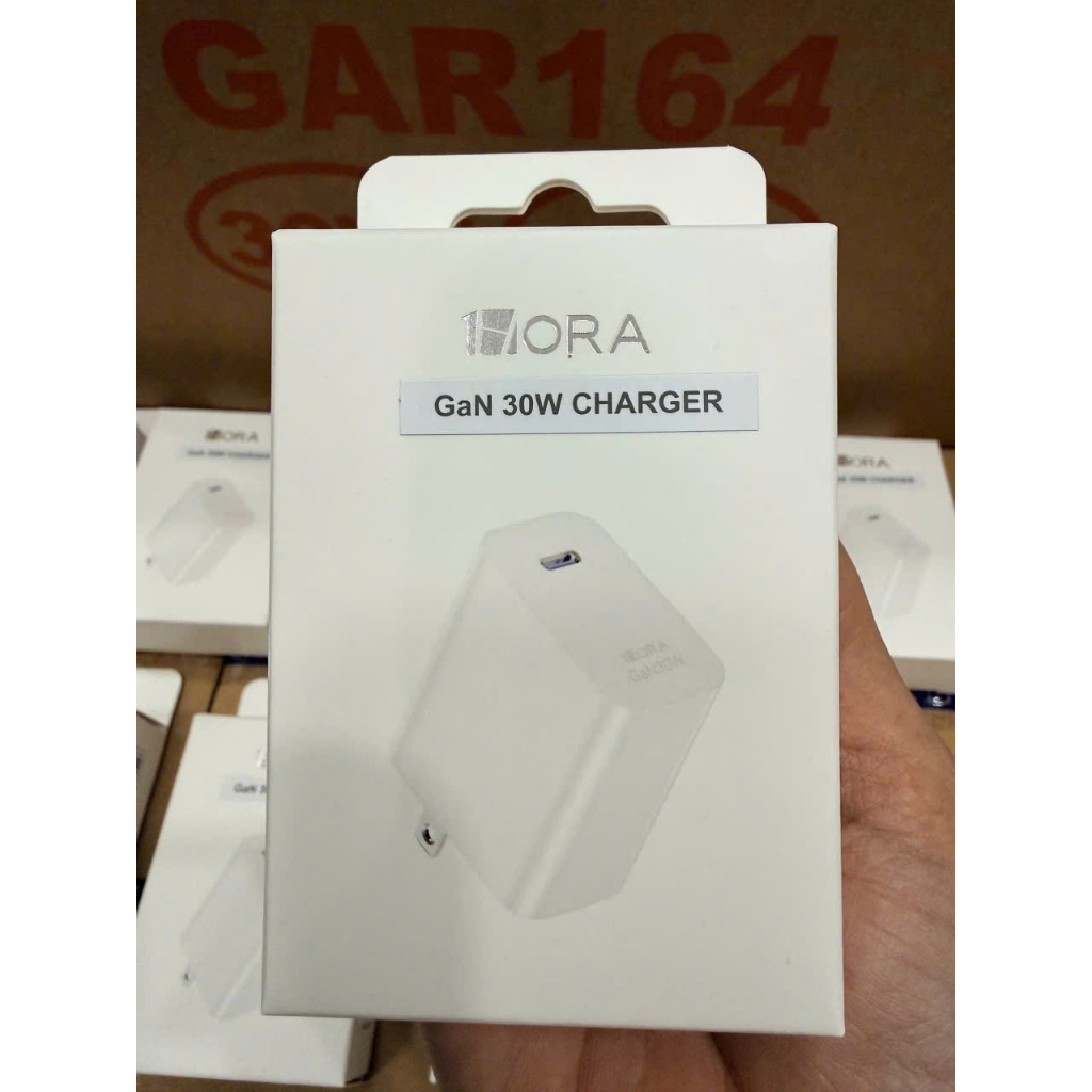 Củ Sạc Nhanh 1HORA GAR164 30W cổng Type C