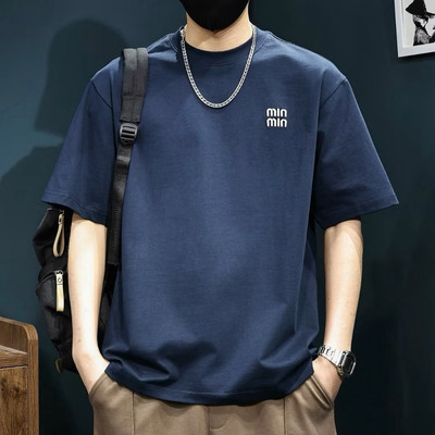 Áo thun form rộng nam nữ MINMIN NAD Unisex -Áo phông kiểu dáng thể thao chất liệu cotton co giãn 2 chiều thoáng mát