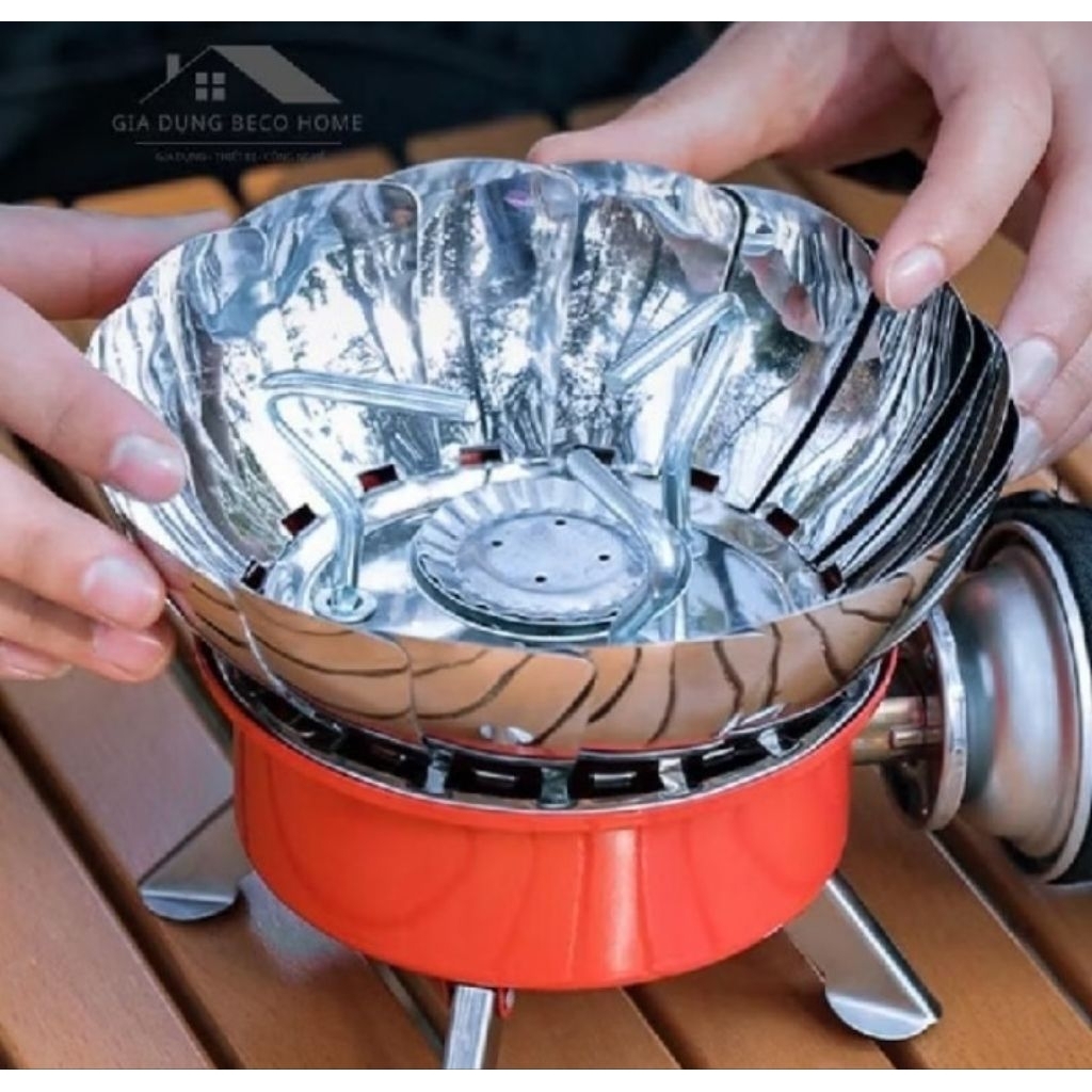 BẾP GAS MINI GIA ĐÌNH GẤP GỌN MINI LẮP BÌNH GAS MINI
