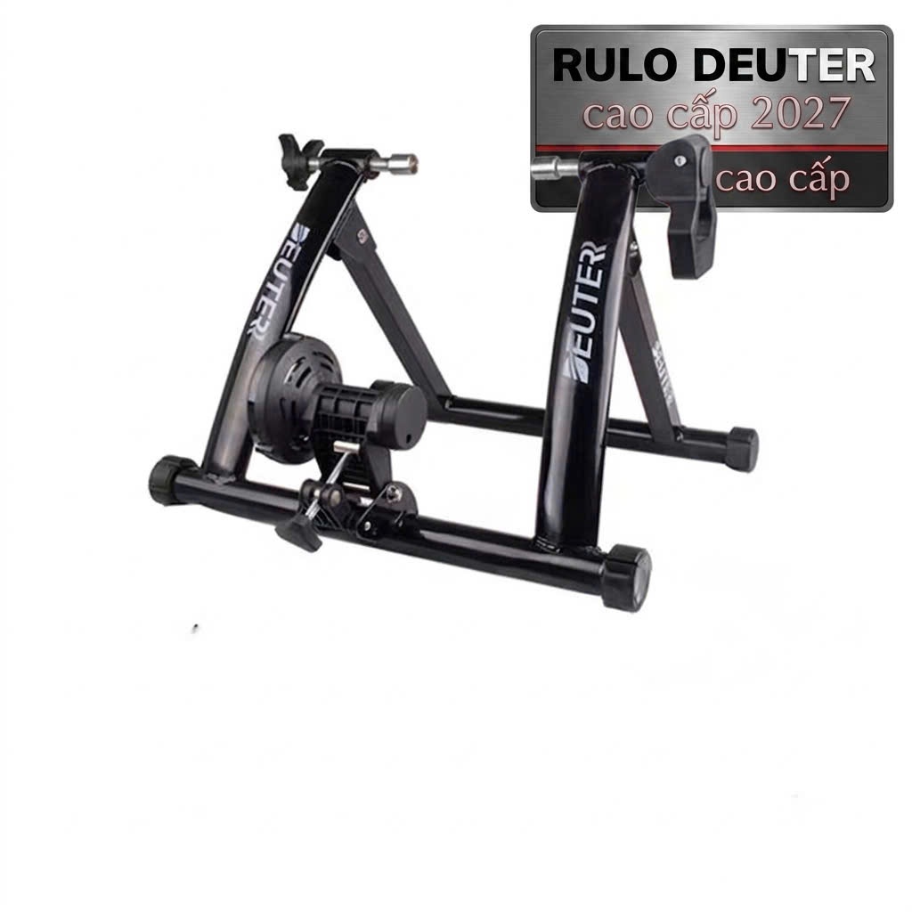 RULO ĐẠP XE TRONG NHÀ DEUTER MT03 THIẾT BỊ ĐẠP XE TRONG NHÀ LOẠI KẸP BÁNH SAU DEUTER MT03 CÓ DÂY