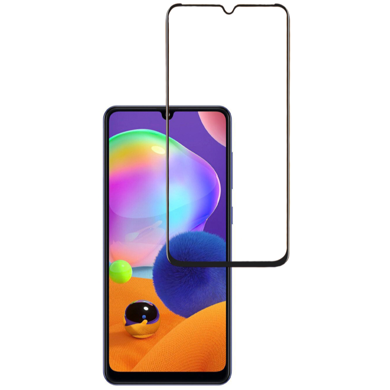 Combo 2 cường lực Samsung A31 kính full màn hình full keo