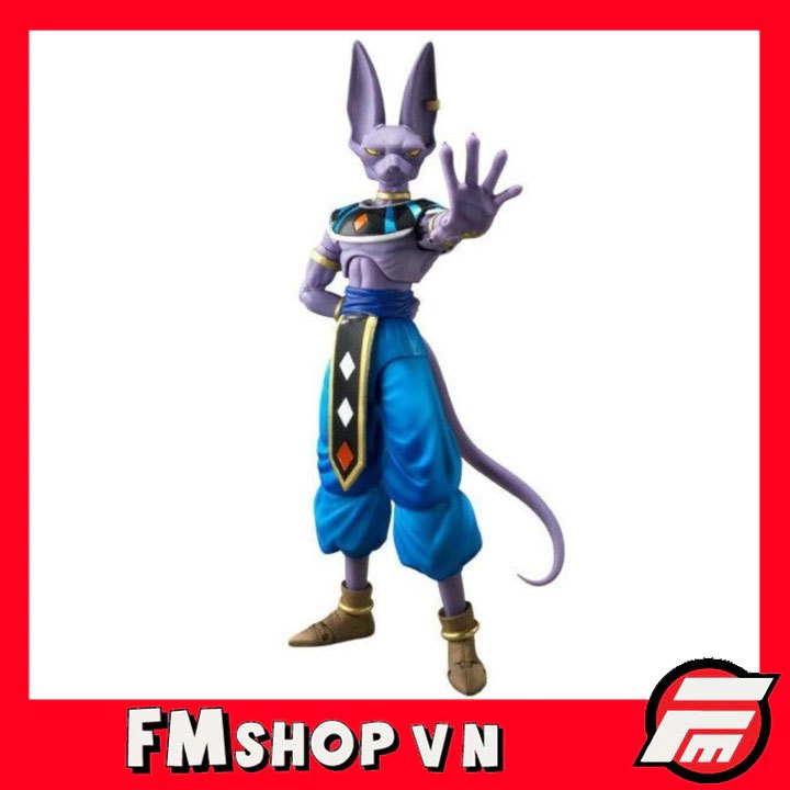 ( SẴN - NEW) MÔ HÌNH NHÂN VẬT ANIME 7 VIÊN NGỌC RỒNG SHF SDCC BEERUS