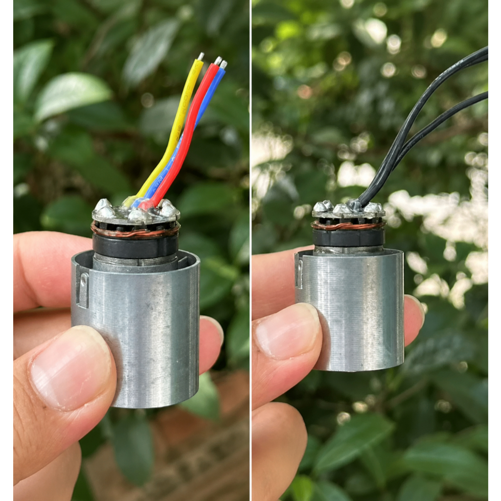 Động cơ Brushless, Quạt Moto phản lực 130000rpm Jetfan 7.4v - 12v