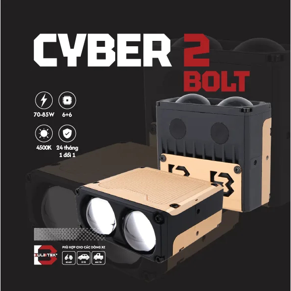 Trợ sáng bulbtek Cyber 2