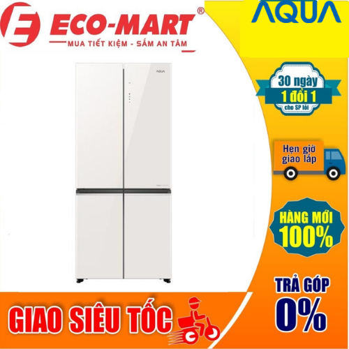 Tủ lạnh Aqua Inverter AQR-MA600XA(KGC)U1 522 lít Multi Door