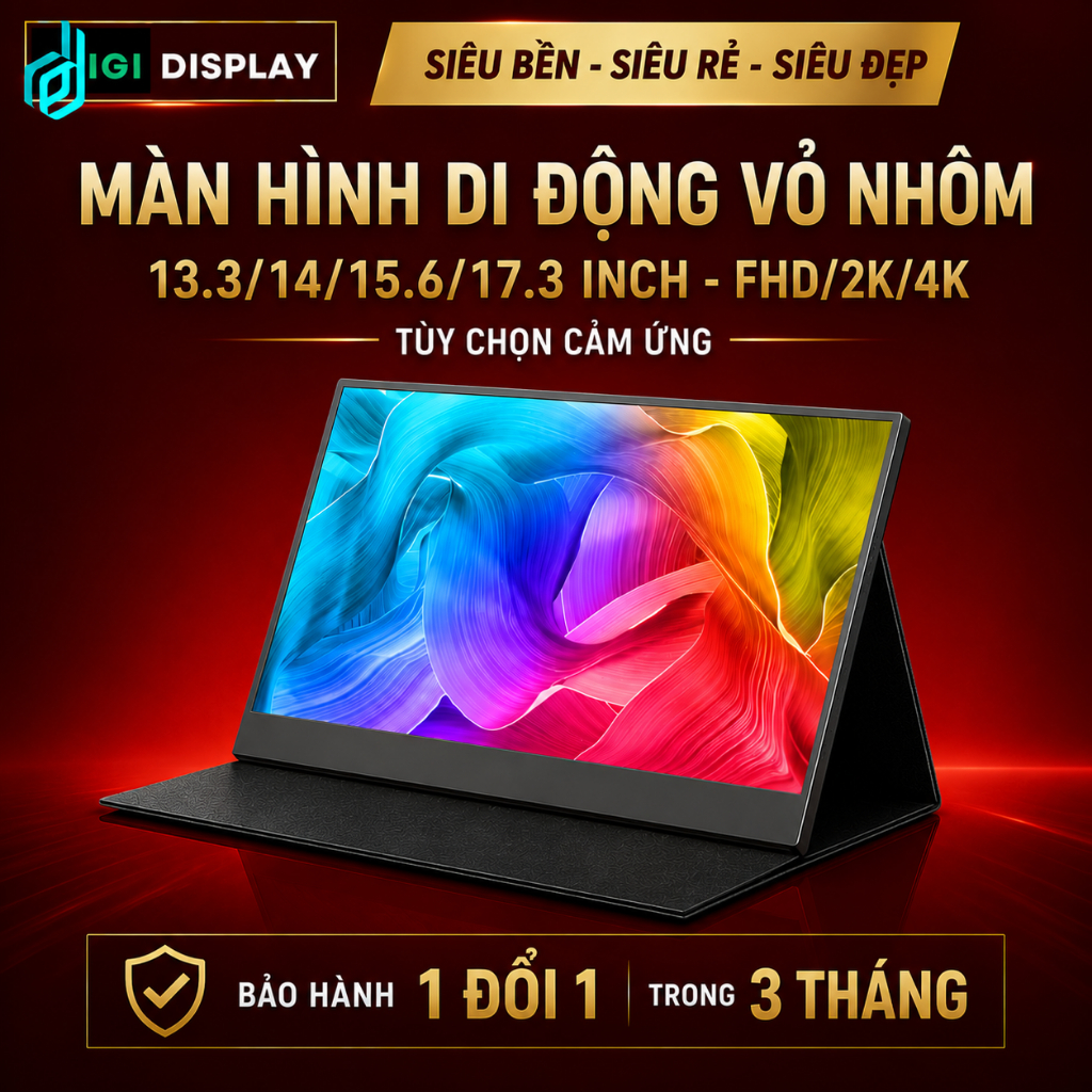 Màn hình di động IPS FHD/2.5K/4K Type C HDMI - Portable Monitor