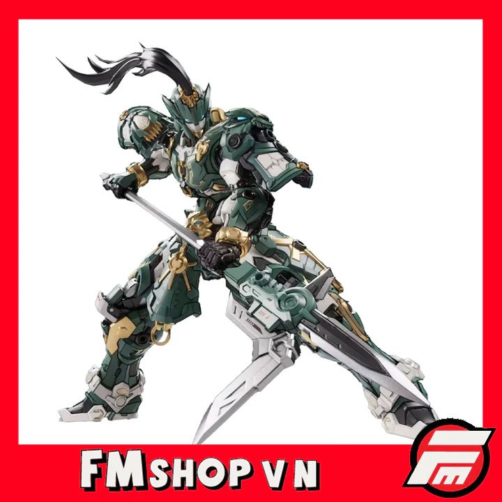 (NEW BOX RÁCH NHẸ MẶT TRƯỚC - SẴN) MÔ HÌNH LẮP RÁP NGƯỜI MÁY CANGDAO MODEL GUARDIAN SENTINELS OF AZU