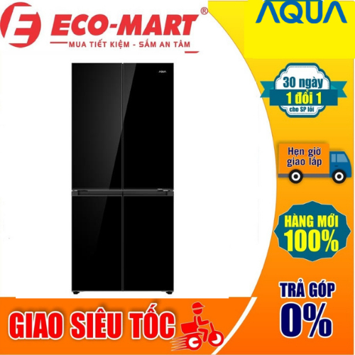 Tủ lạnh Aqua Inverter AQR-MA580XA(GB)U1 508 lít Multi Door