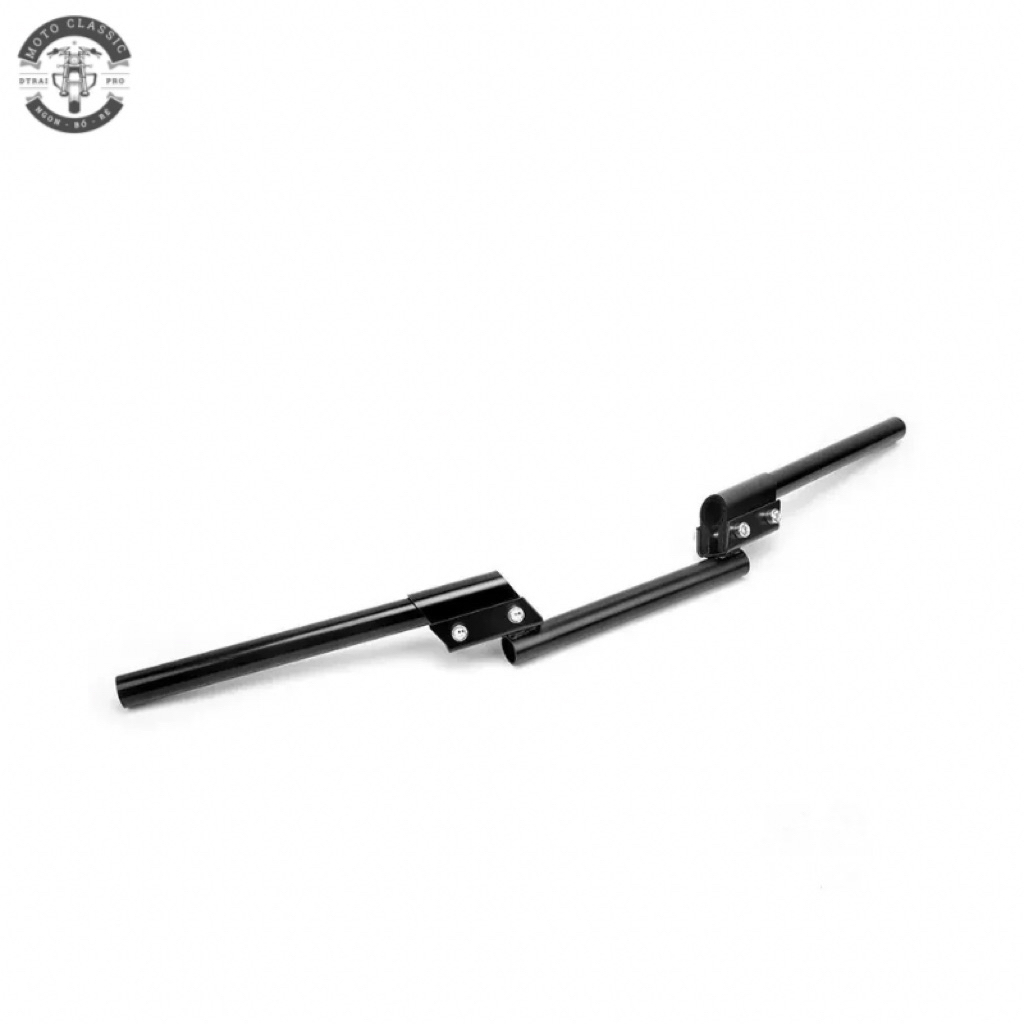 Ghi Đông 3 Khúc Độ Xe Máy Đường Kính 22mm - Ghi Đông Trần Cào Cào, Cafe Racer, Tracker, Honda Win, P