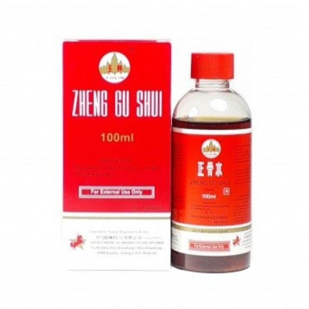 Dầu SINGAPORE YuLin Zheng Gu Shui – 100ml, lưu thông máu huyết , giảm đau nhức
