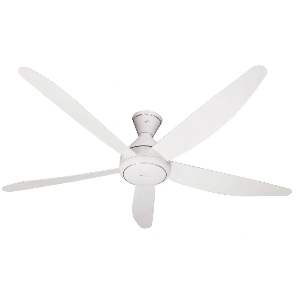 Quạt trần 5 cánh Panasonic F-60GDN màu Trắng- Động cơ DC
