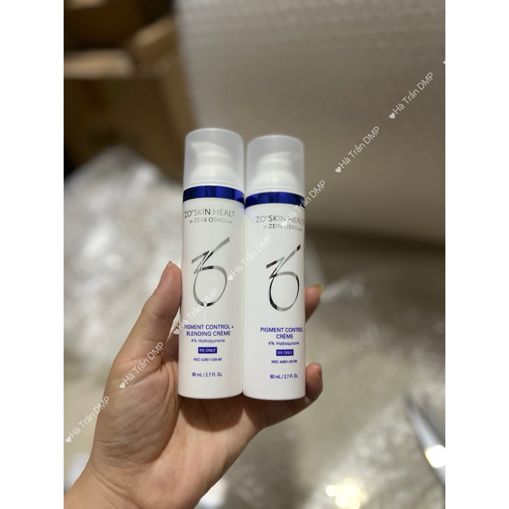 [DATE XA] Pigment Control + Blending Creme 4% Hydroquinone Zo Skin Health