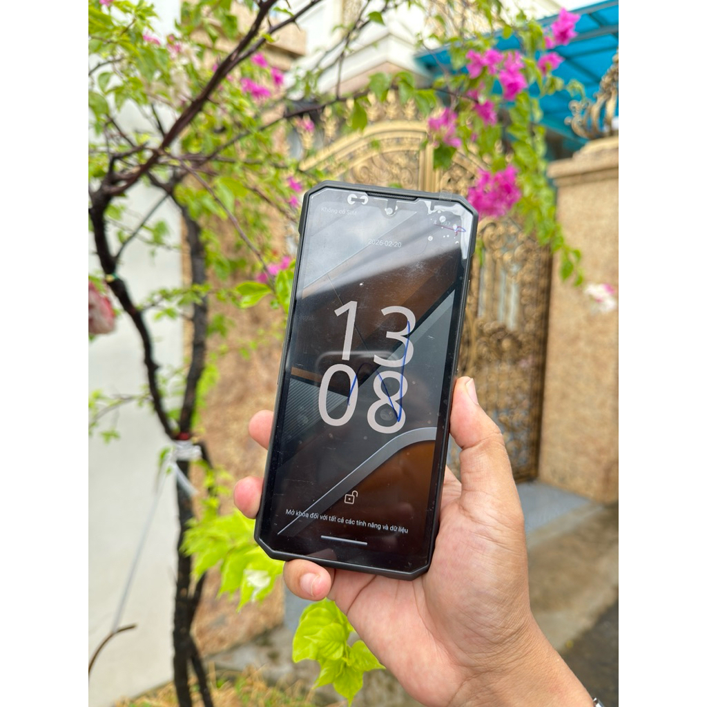 [bonshop8888] điện thoại siêu bền doogee s200 max