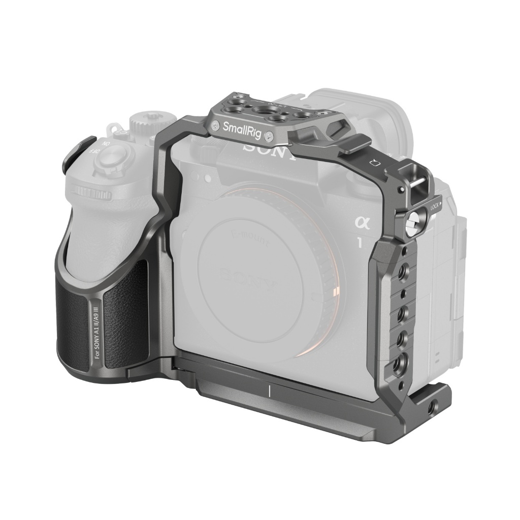 (New) Khung bảo vệ - SmallRig Cage cho Sony A1 II, A1 mark II, A9 III, A9 mark III, A93 _ Phiên bản 