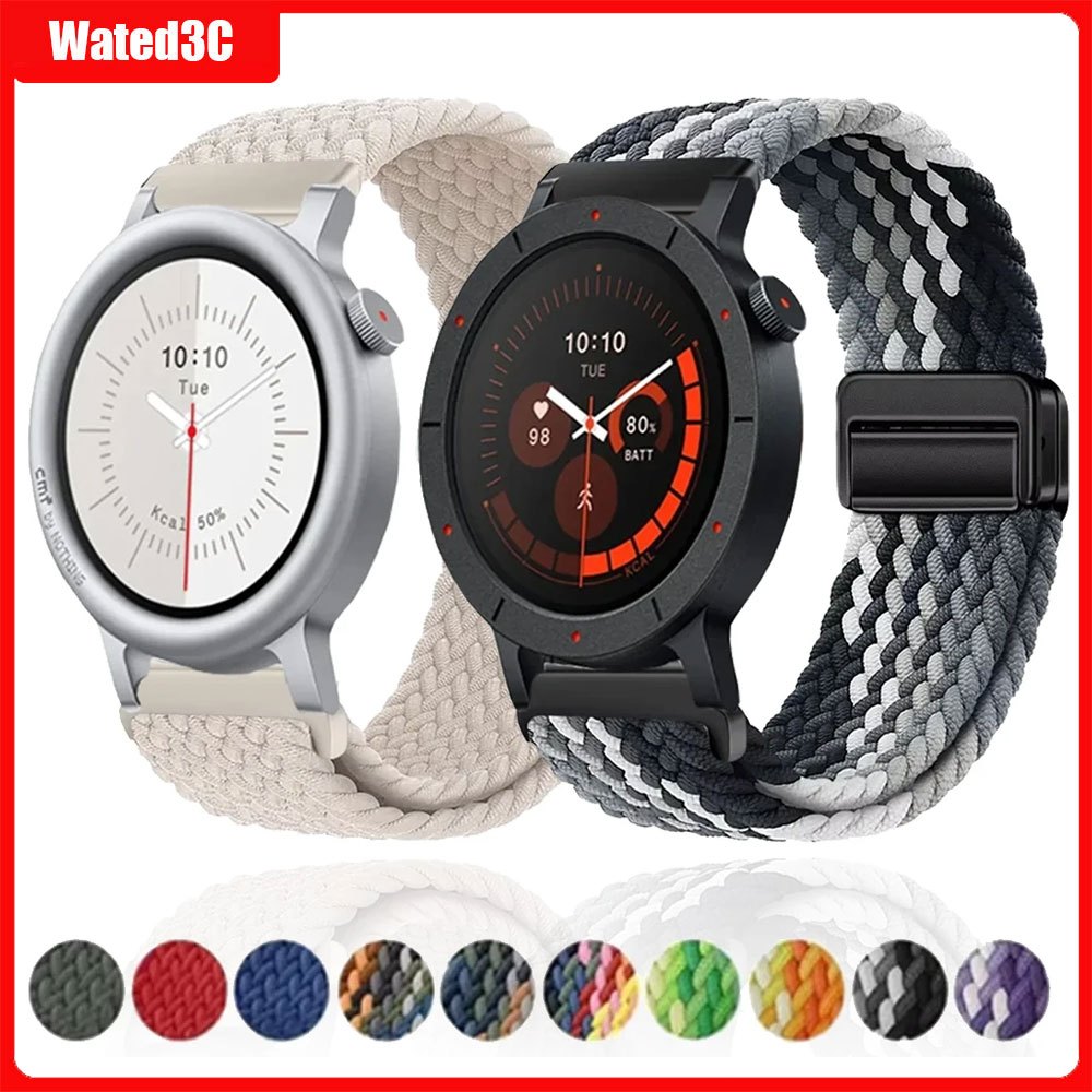 Dây đeo nylon cho CMF Watch 3/2 Pro  Dây đeo từ tính cho CMF Nothing By Watch Pro 2 3