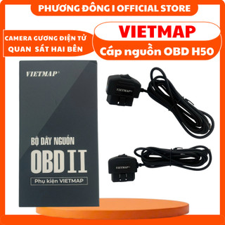 BỘ DÂY NGUỒN OBD II VIETMAP CÁP NGUỒN OBD H50 - CẤP NGUỒN, TRUYỀN TẢI THÔNG TIN