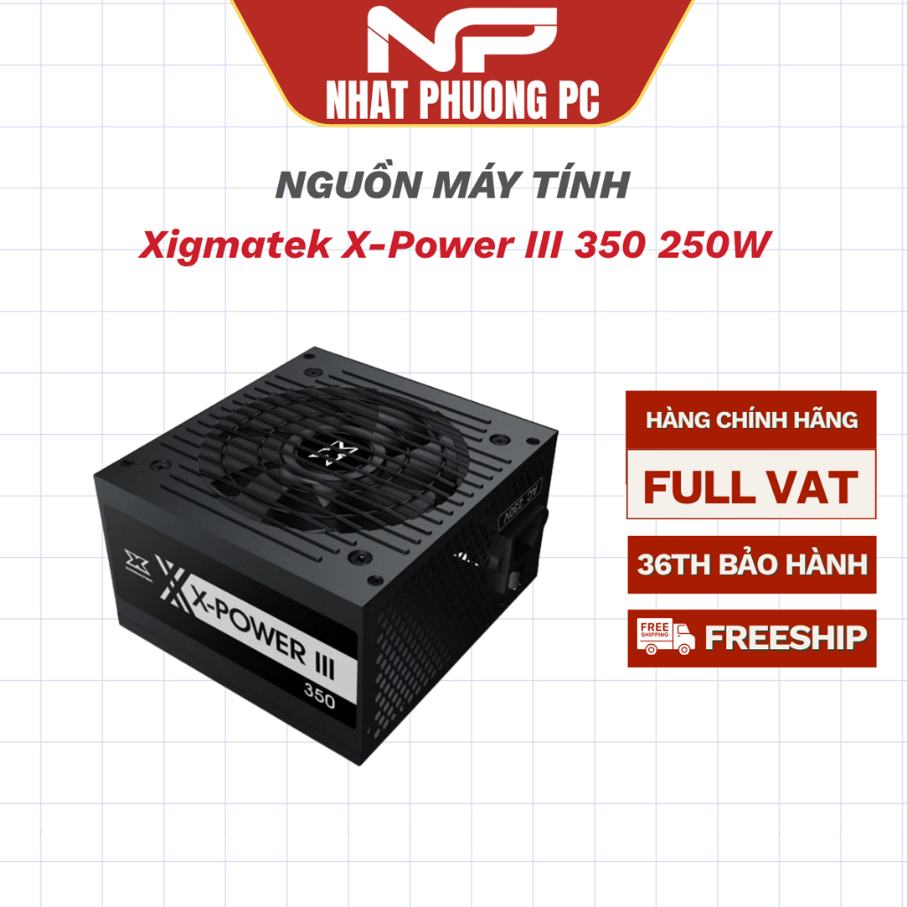 Nguồn Xigmatek X-Power III 350 250W