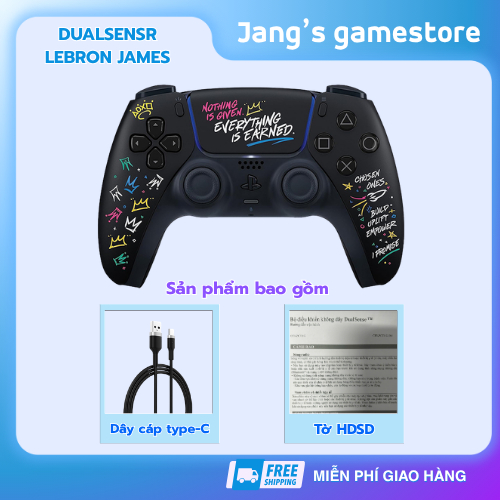 Tay cầm PS5 Dualsensr Lebron James