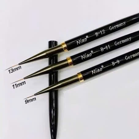 Cọ râu Niao chữ vàng hàng cao cấp , Cọ nhật Niao chính hãng - Ann933233