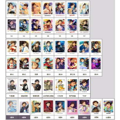 Tổng hợp Polaroid, Card, Clear Tetora Nagumo Ensemble Stars P1