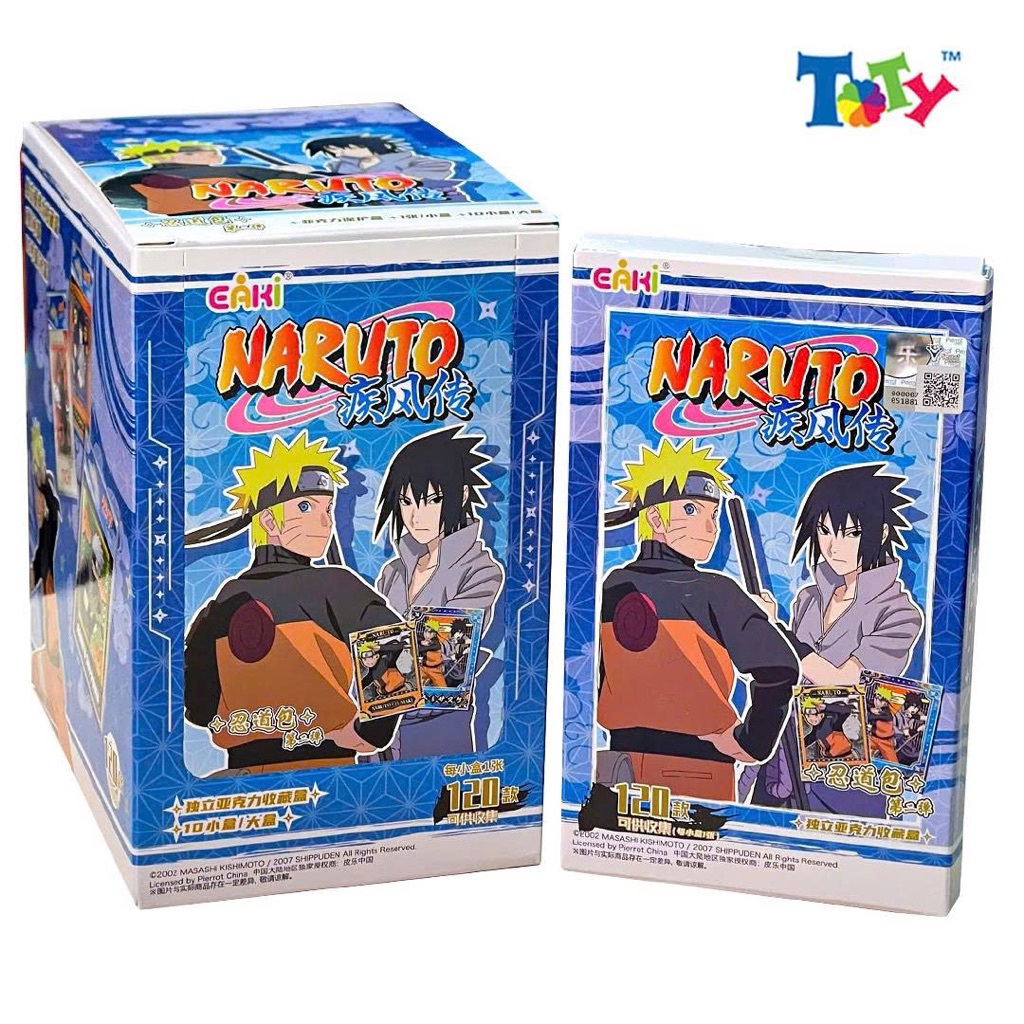 (1 Pack) Card Bo Góc - Naruto - Shippuden - PLR Photo Set 2 Eaki - CN27
