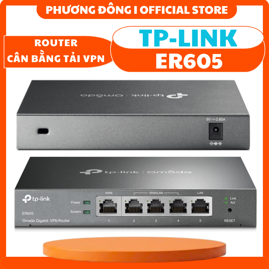 ROUTER CÂN BẰNG TẢI VNP TP-LINK ER605 -