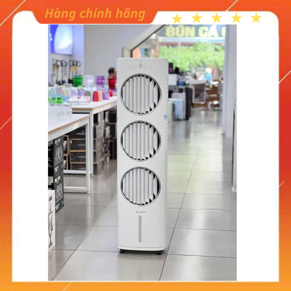 Quạt điều hòa không khí Ice fan 2Lock Korea 3 tầng