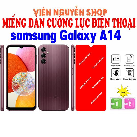 Miếng dán kính cường lực cho điện thoại samsung galaxy A35