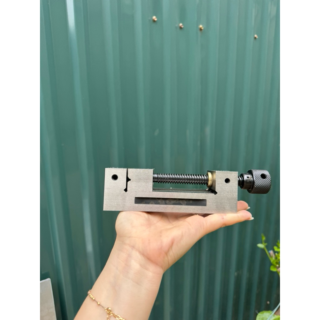 Ê tô mài, ê tô kẹp CNC, ê tô kẹp chi tiết nhỏ sửa chữa đồng hồ