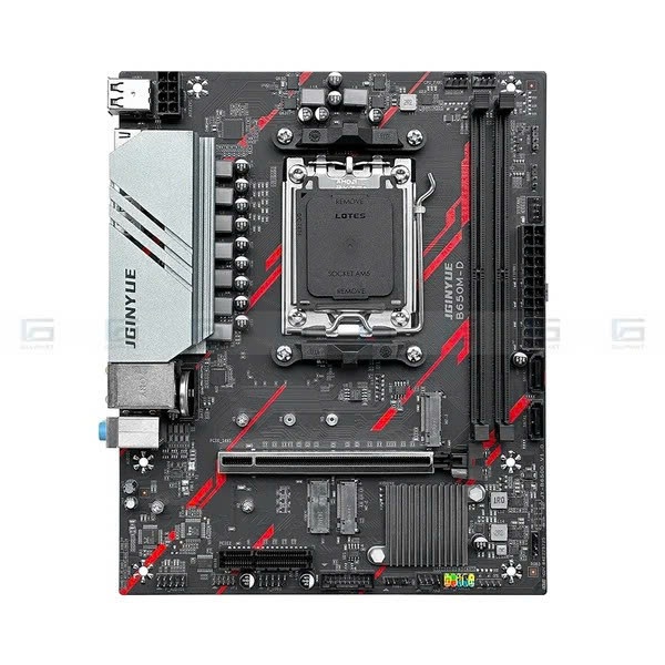 Bo mạch chủ JGINYUE B650M-D AMD AM5 DDR5 - Màu đen - chính hãng