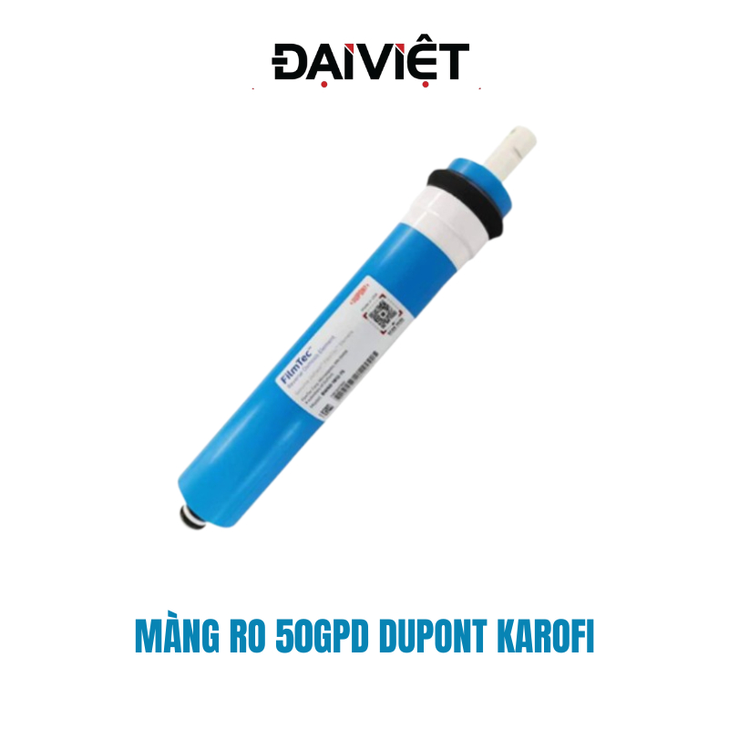 Màng lọc nước RO 50GPD Dupont Karofi – màng RO máy lọc nước RO thay thế