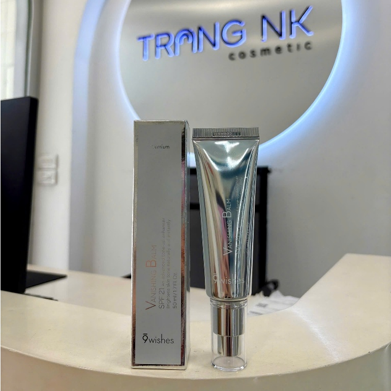 Kem Dưỡng Nâng Tone 9Wishes Vanishing Balm