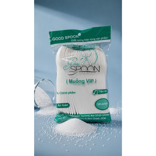 |HOẢ TỐC| Muỗng nhựa 15cm - 100 cái/ 1 bịch- Muỗng dùng 1 lần