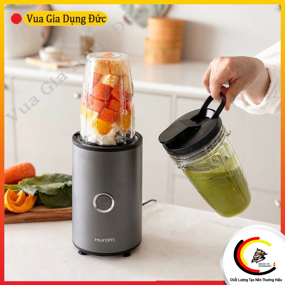 MÁY XAY HUROM BLENDER – NHỎ GỌN, CÔNG SUẤT MẠNH, XAY MỊN MỌI NGUYÊN LIỆU