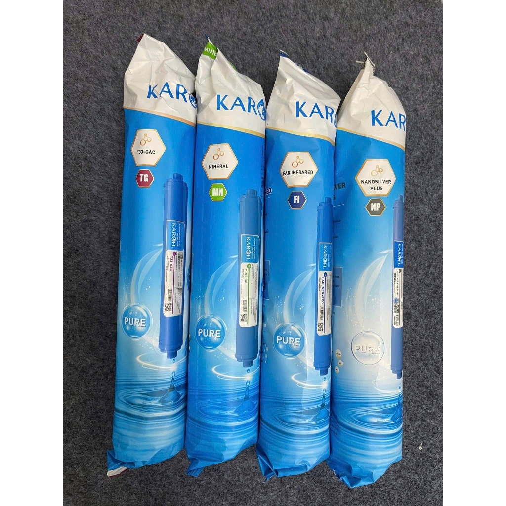 Combo lõi tạo khoáng Karofi 5678