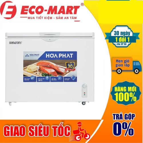 AD6252  Tủ đông Hòa Phát HPF AD6252 252 lít, 1 cánh
